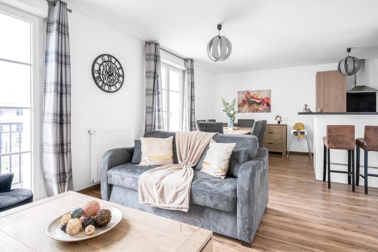 Disneyland-Paris, 8Pers, Wifi, Netflix, 2 Parkings سيري المظهر الخارجي الصورة