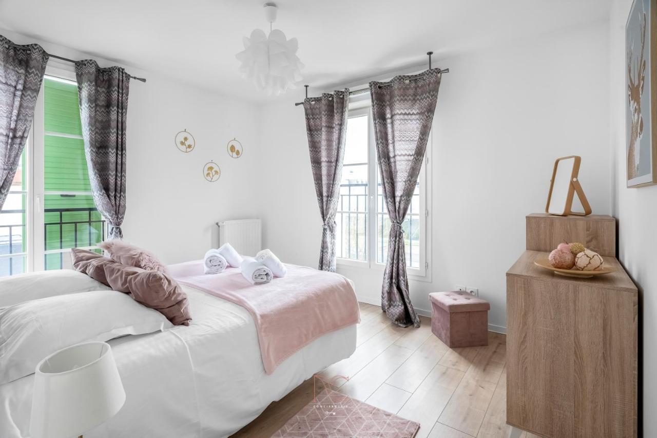 Disneyland-Paris, 8Pers, Wifi, Netflix, 2 Parkings سيري المظهر الخارجي الصورة
