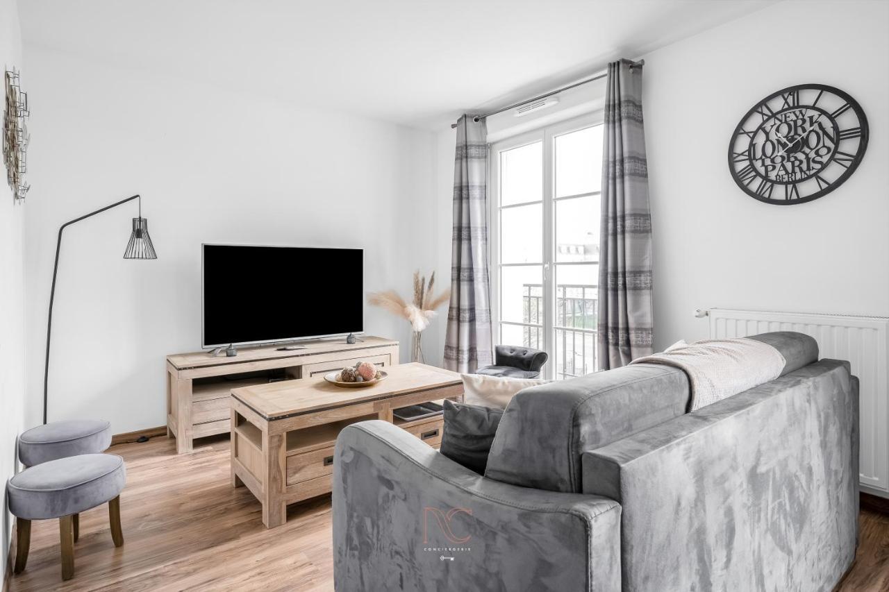 Disneyland-Paris, 8Pers, Wifi, Netflix, 2 Parkings سيري المظهر الخارجي الصورة