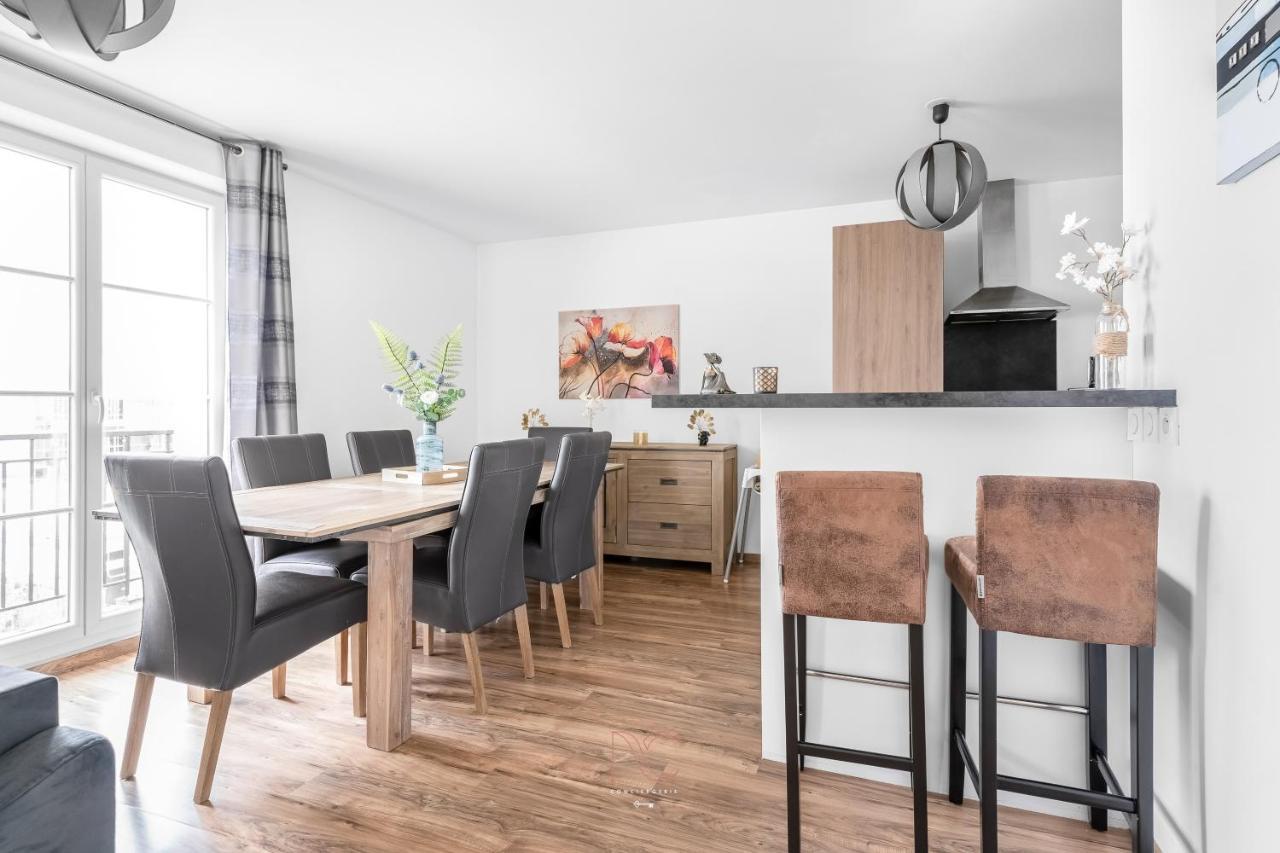 Disneyland-Paris, 8Pers, Wifi, Netflix, 2 Parkings سيري المظهر الخارجي الصورة