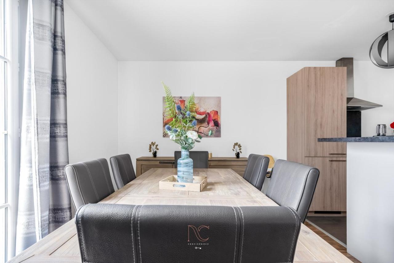 Disneyland-Paris, 8Pers, Wifi, Netflix, 2 Parkings سيري المظهر الخارجي الصورة