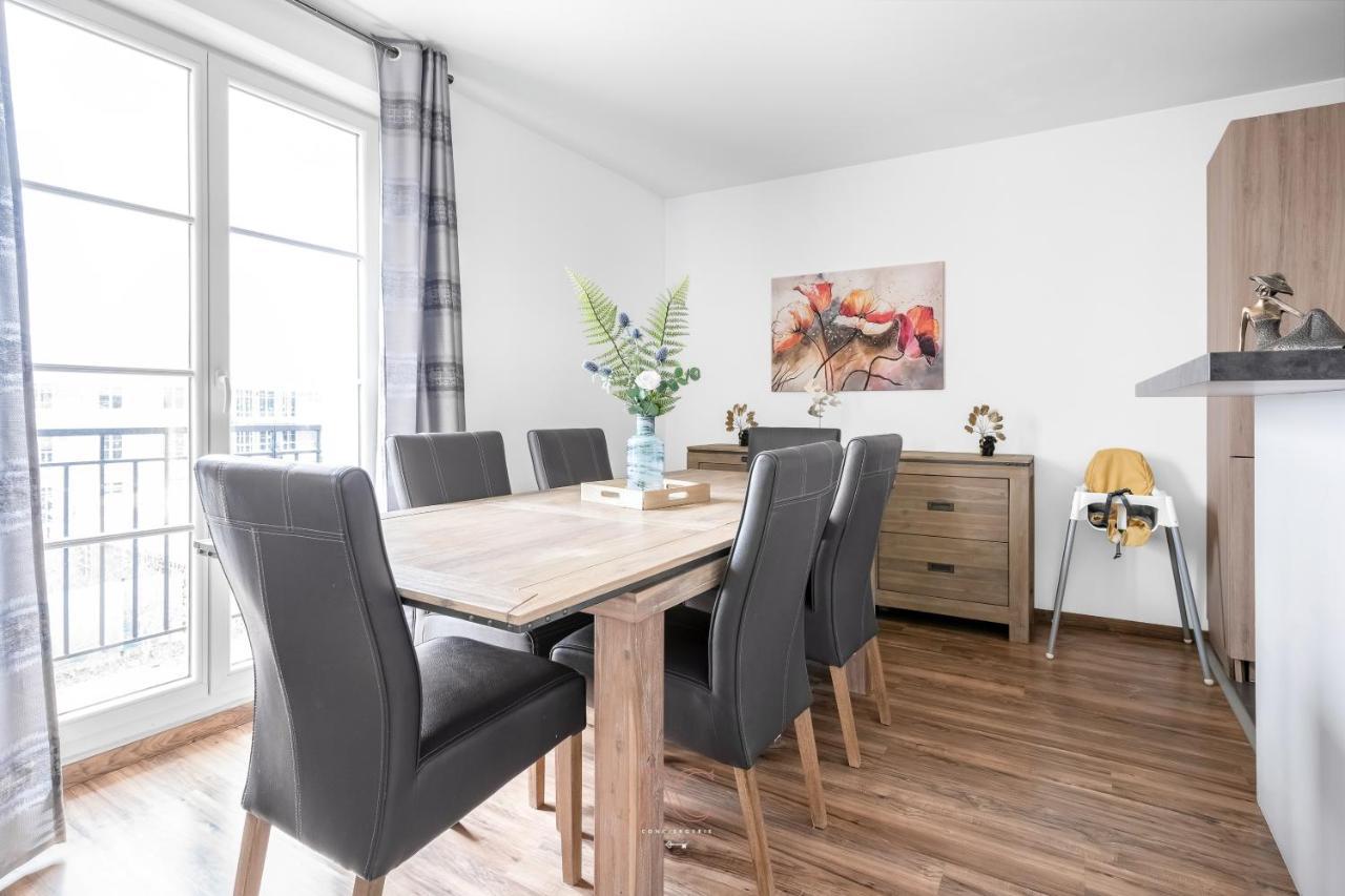 Disneyland-Paris, 8Pers, Wifi, Netflix, 2 Parkings سيري المظهر الخارجي الصورة
