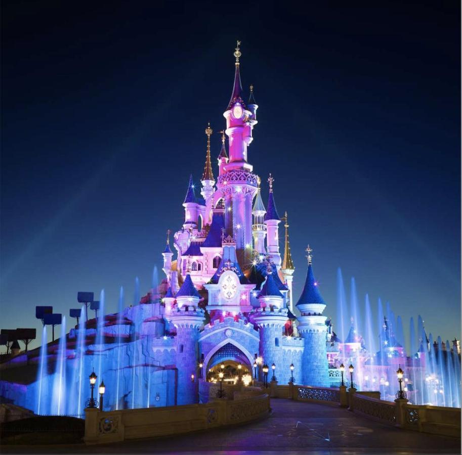 Disneyland-Paris, 8Pers, Wifi, Netflix, 2 Parkings سيري المظهر الخارجي الصورة